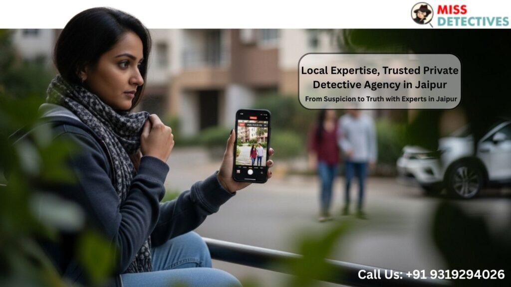 private detective agency in Jaipur