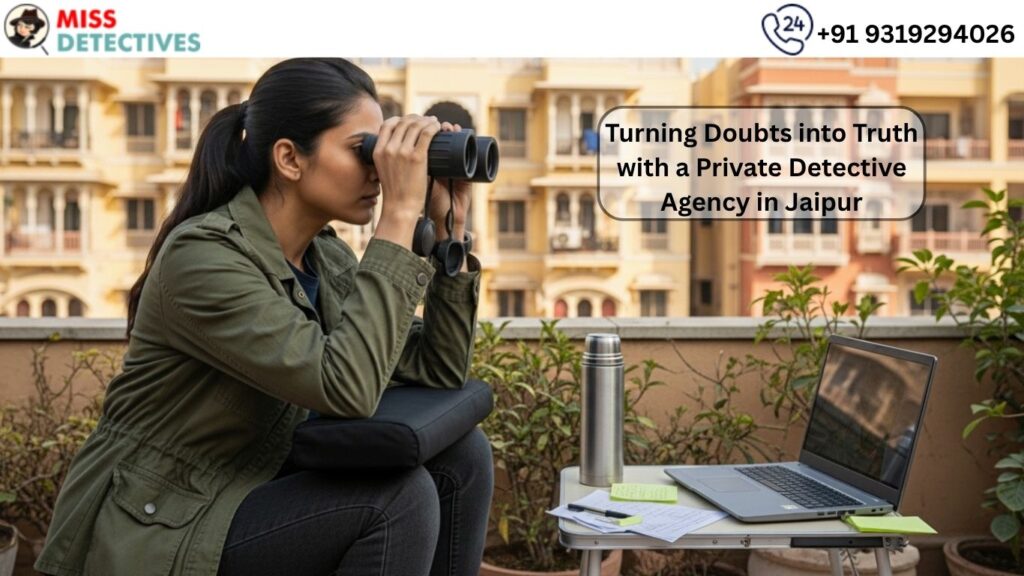 private detective agency in Jaipur