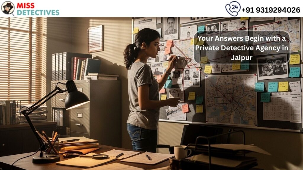private detective agency in Jaipur