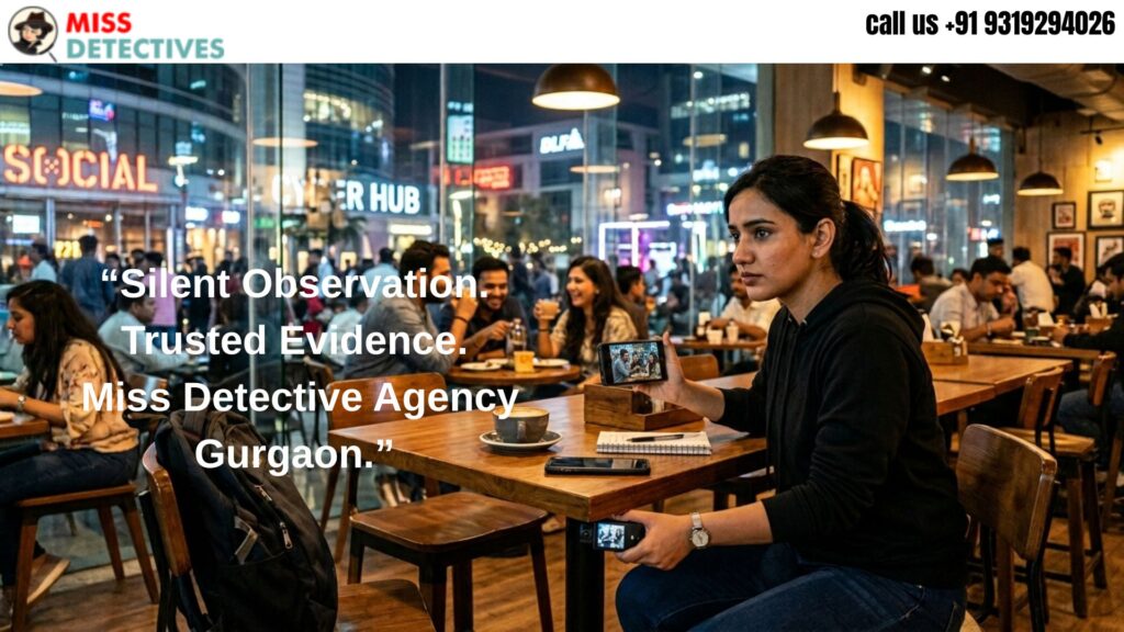 Best Private Detective Services in Gurgaon | Miss Detective Agency