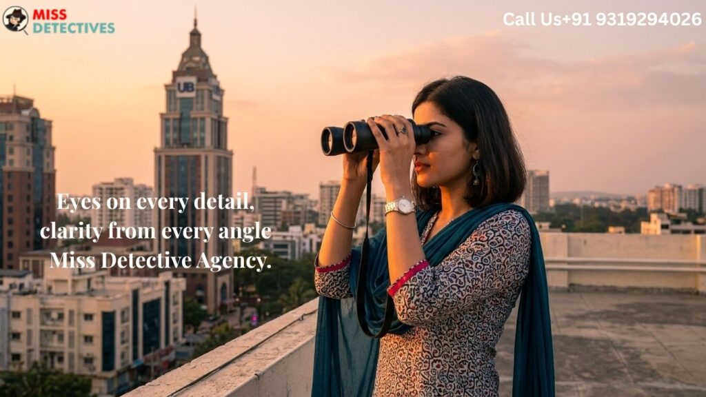 Private Detective in Bangalore for Matrimonial & Corporate Cases