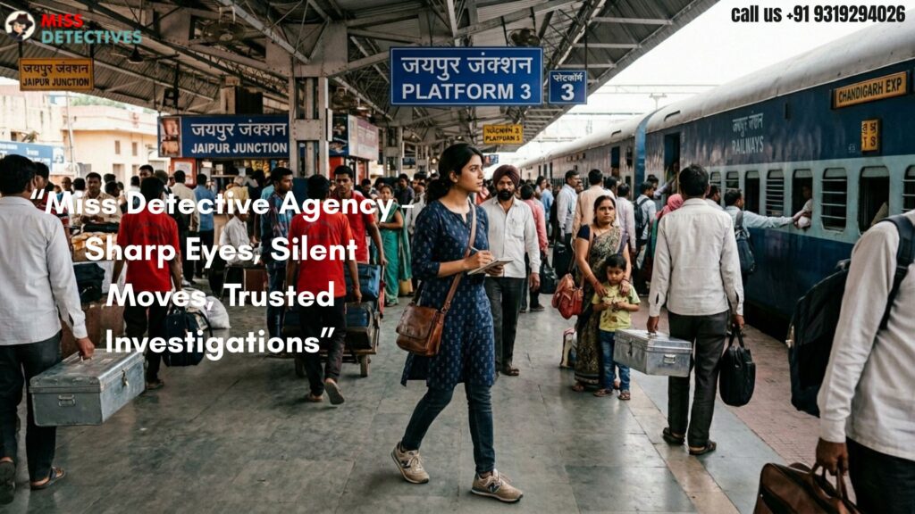 Private Detective Agency in Jaipur | Miss Detective Agency