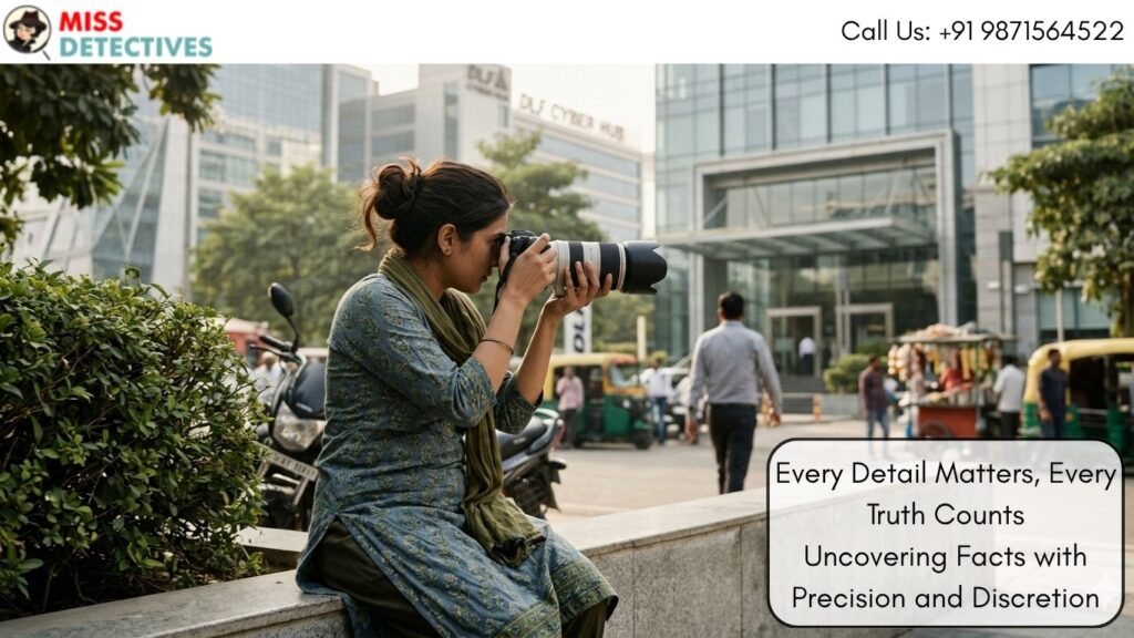 How a Detective Agency in Noida Conducts Investigations Step by Step