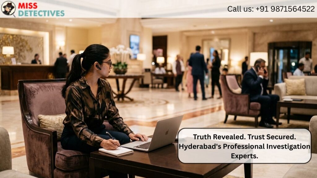 Best Private Investigator in Hyderabad for Trusted Investigations