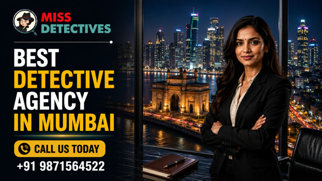Detective Agency in Mumbai | Trusted Investigation Services
