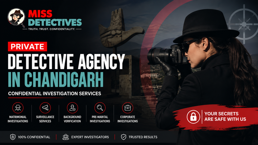Private Detective Agency in Chandigarh