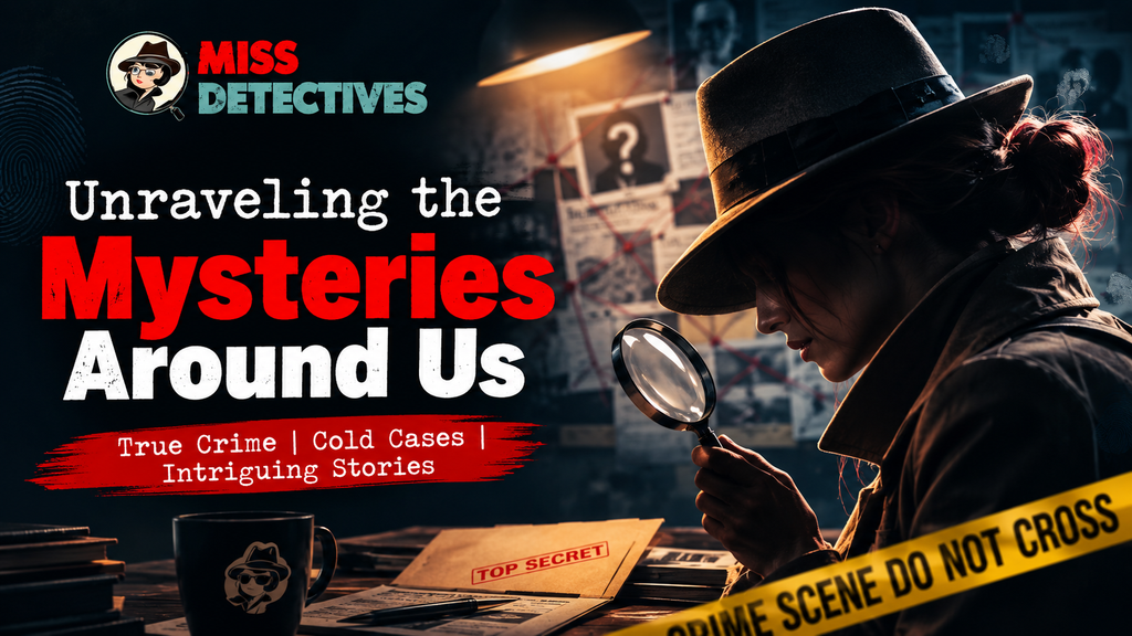 Unravelling Mysteries Noir Detective Investigation