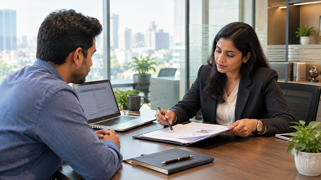 Professional consultation with a matrimonial detective agency in Bangalore.